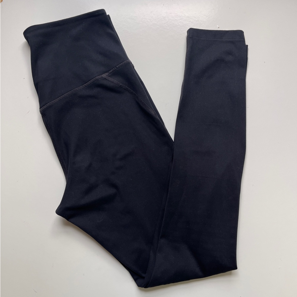 Girlfriend Collective Classic Black Leggings
